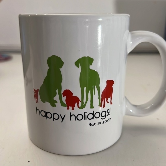 Dog is Good Happy Holidogs Coffee Mug - Picture 4 of 6